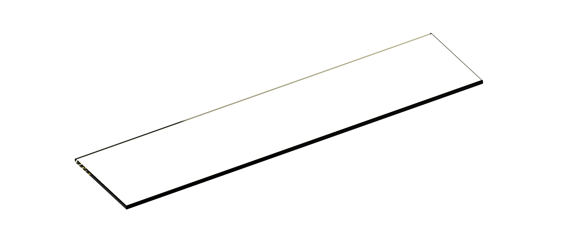 Glasablage