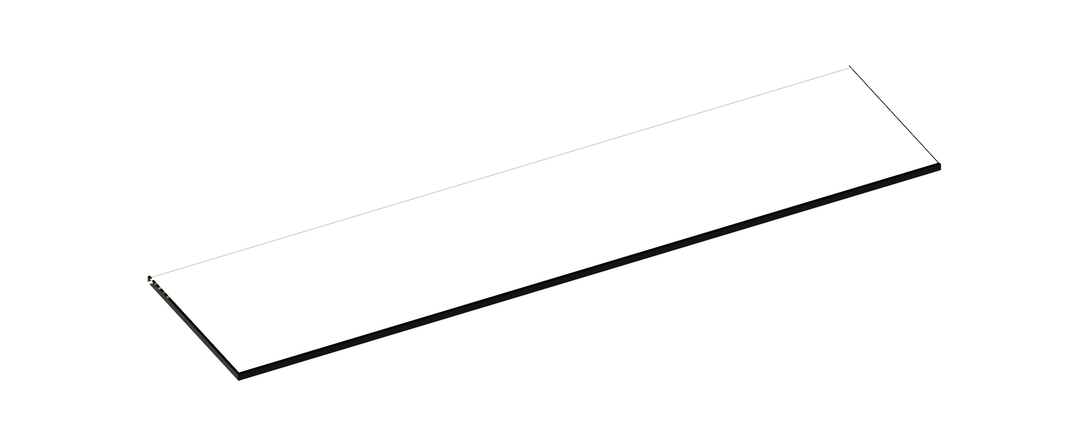 Glasablage