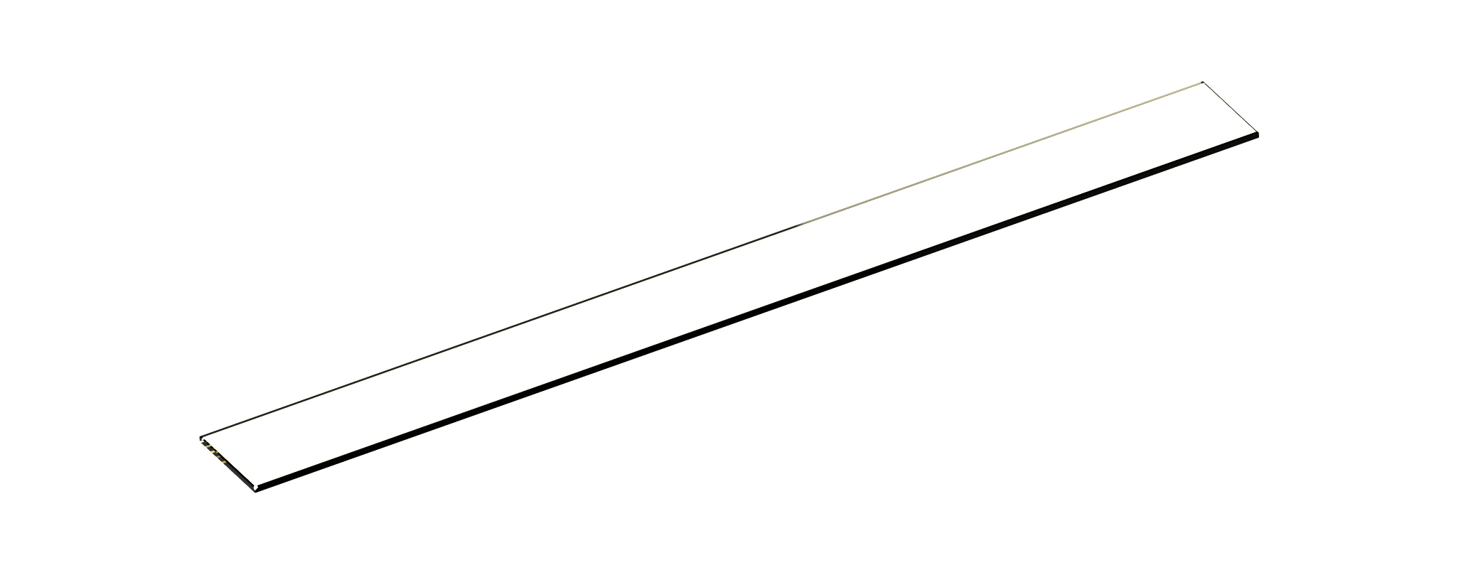 Glass shelf
