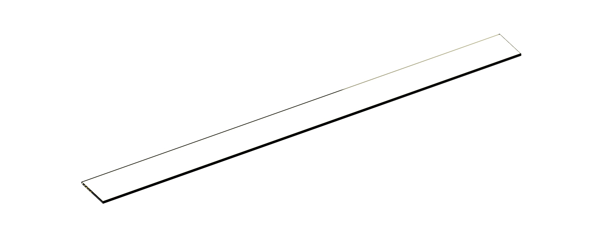 Glass shelf