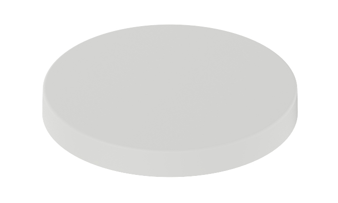 Plastic lid