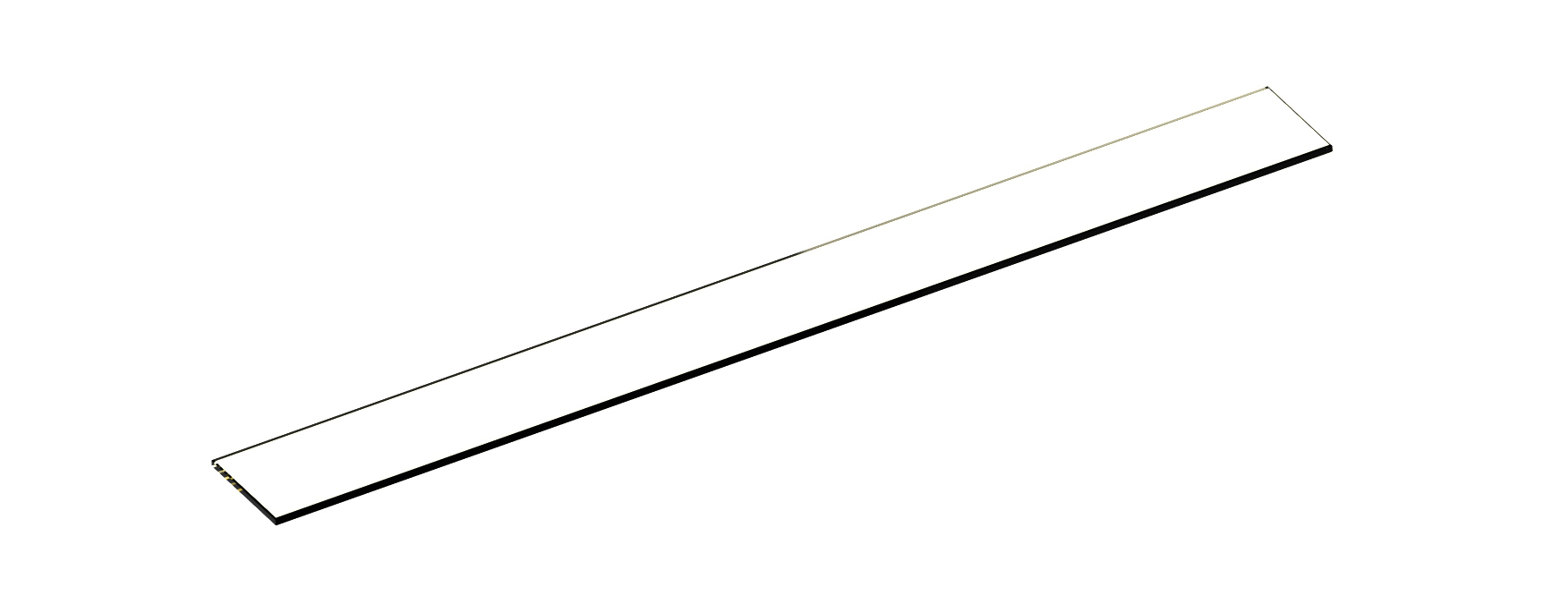 Glass shelf