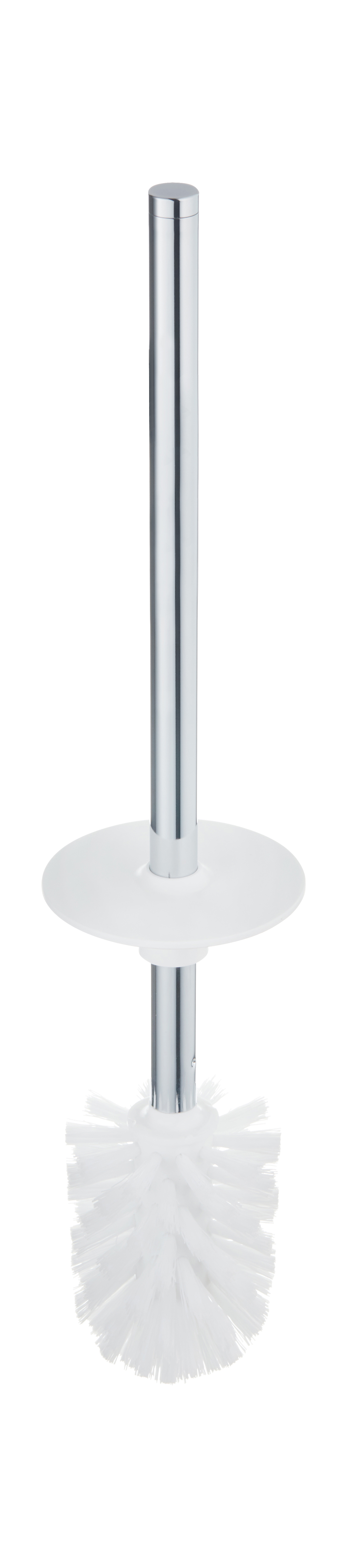 Toilet brush with handle