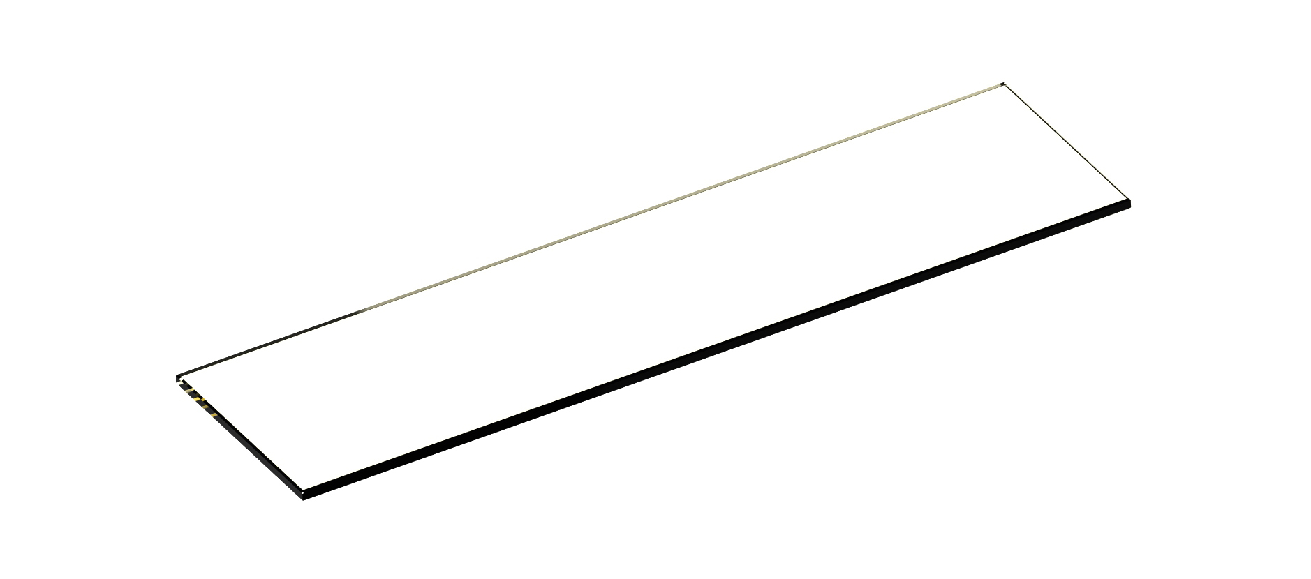 Glasablage