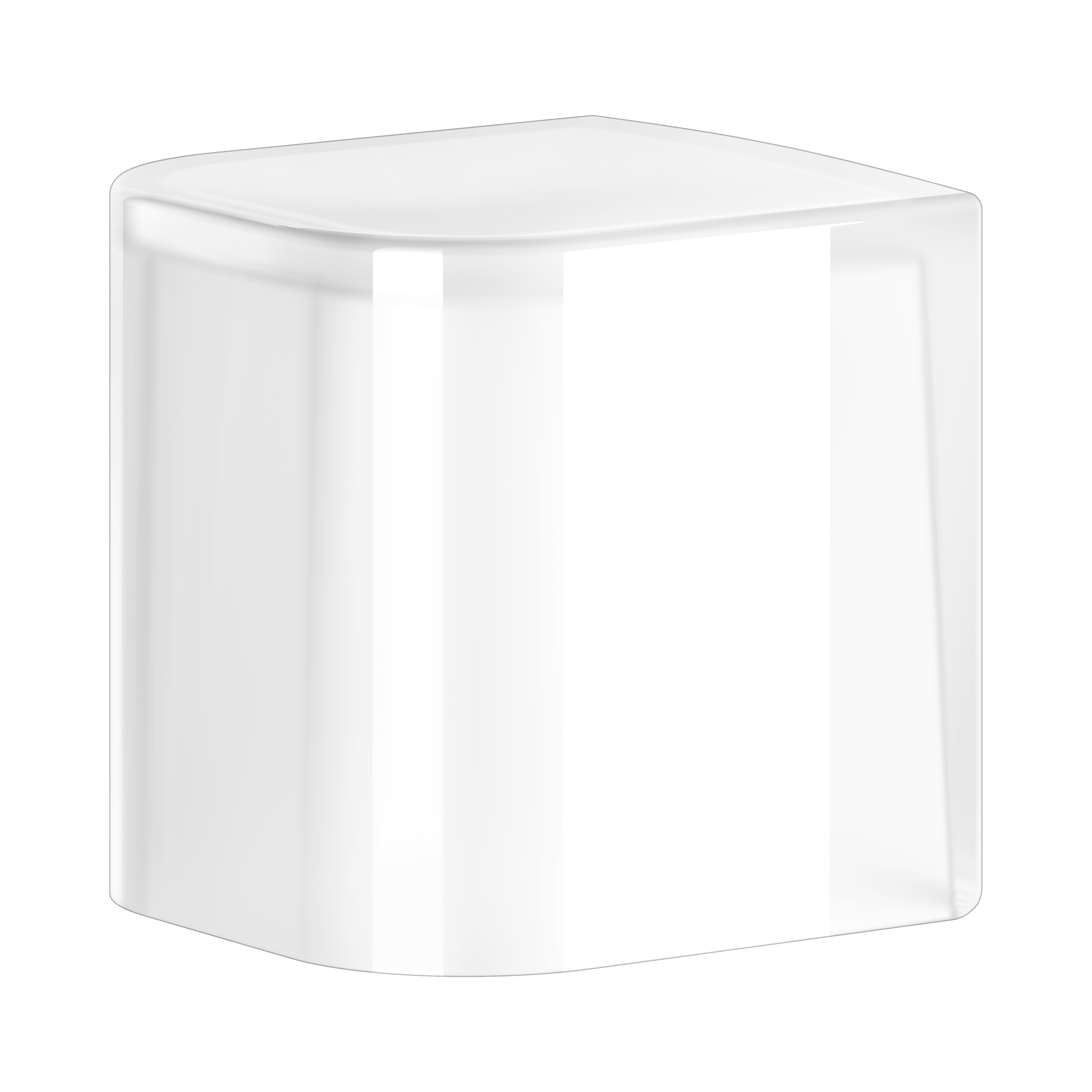 Crystal slip-on cup
