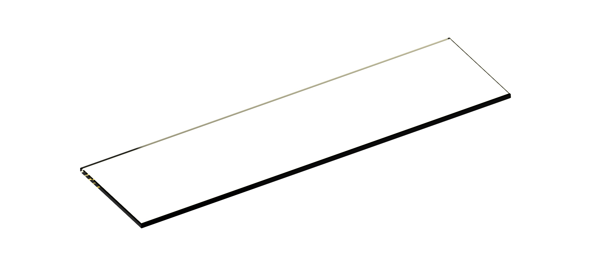 Glasablage