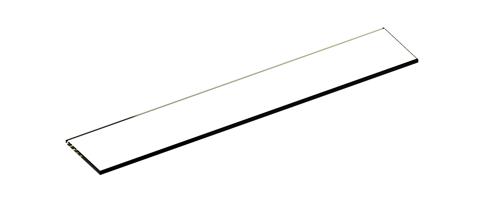 Glass shelf