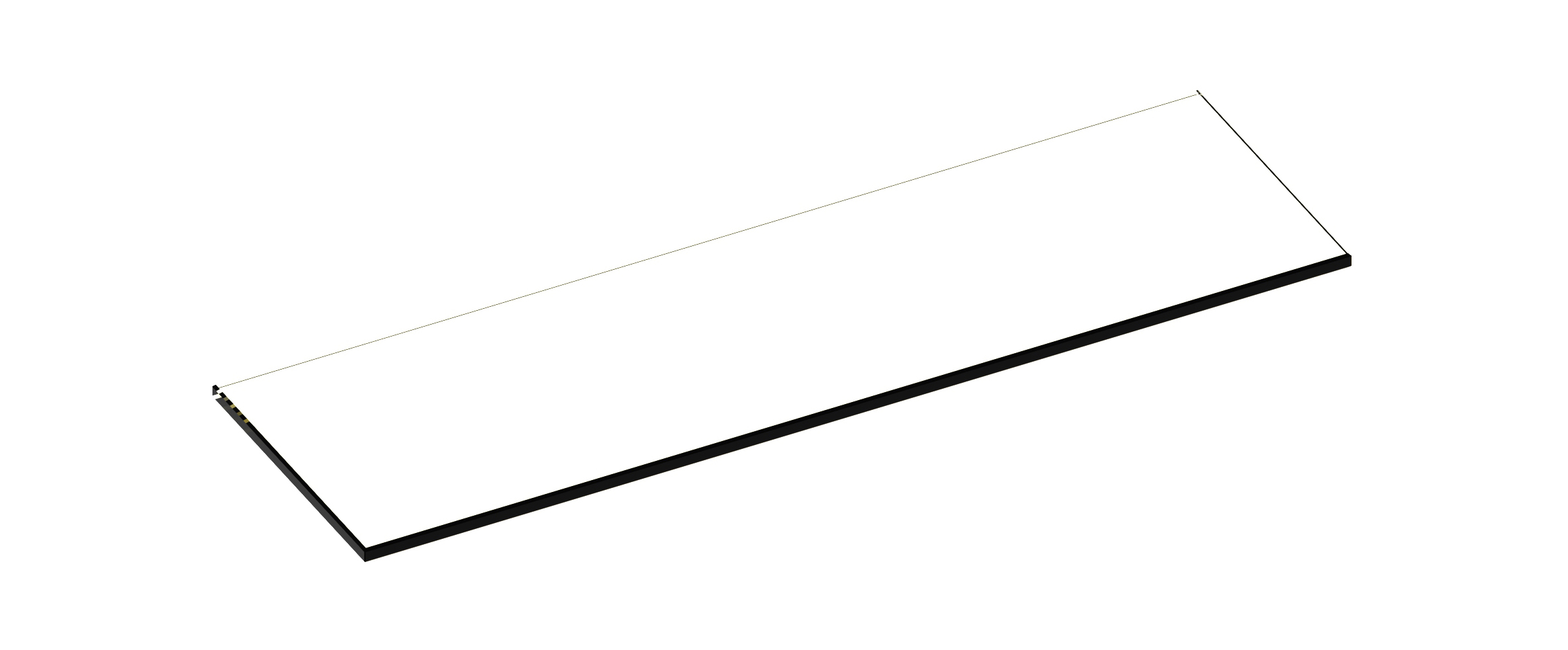 Glasablage