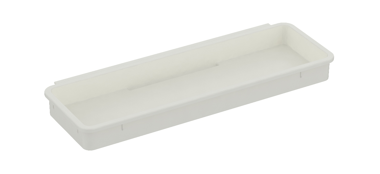 Plastic insert