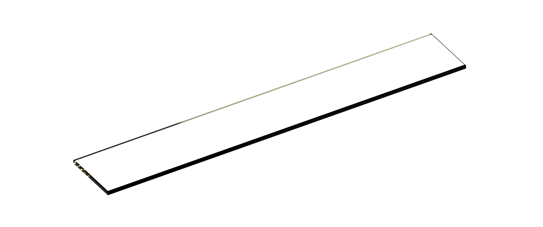 Glasablage