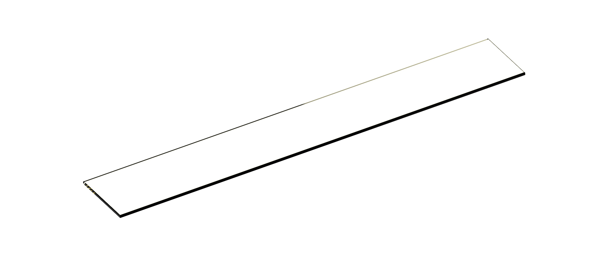 Glasablage