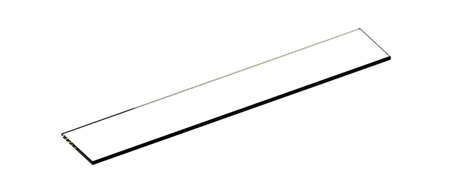 Glasablage