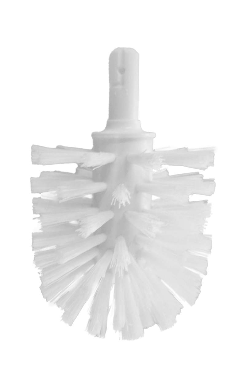 Toilet brush head