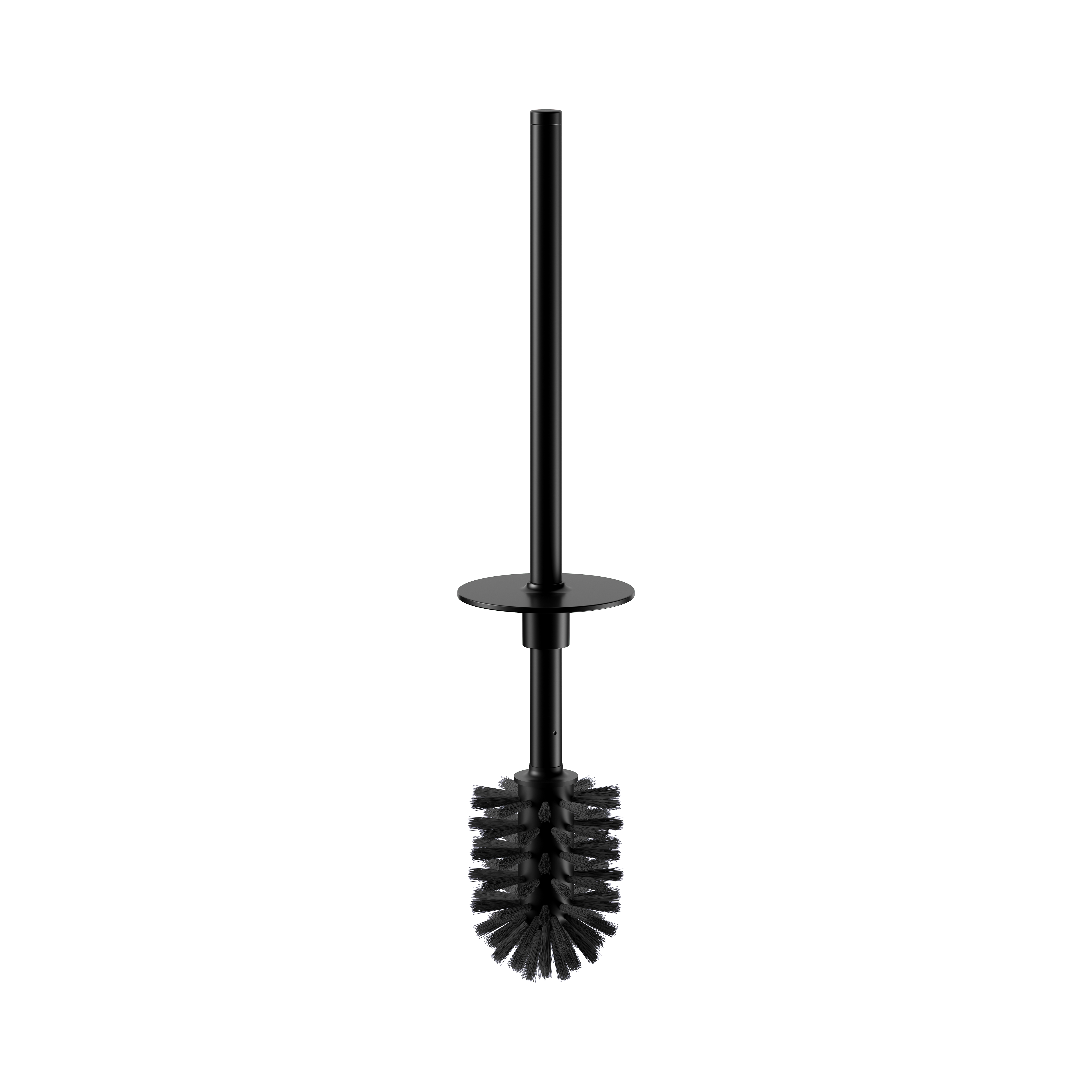 Toilet brush with handle
