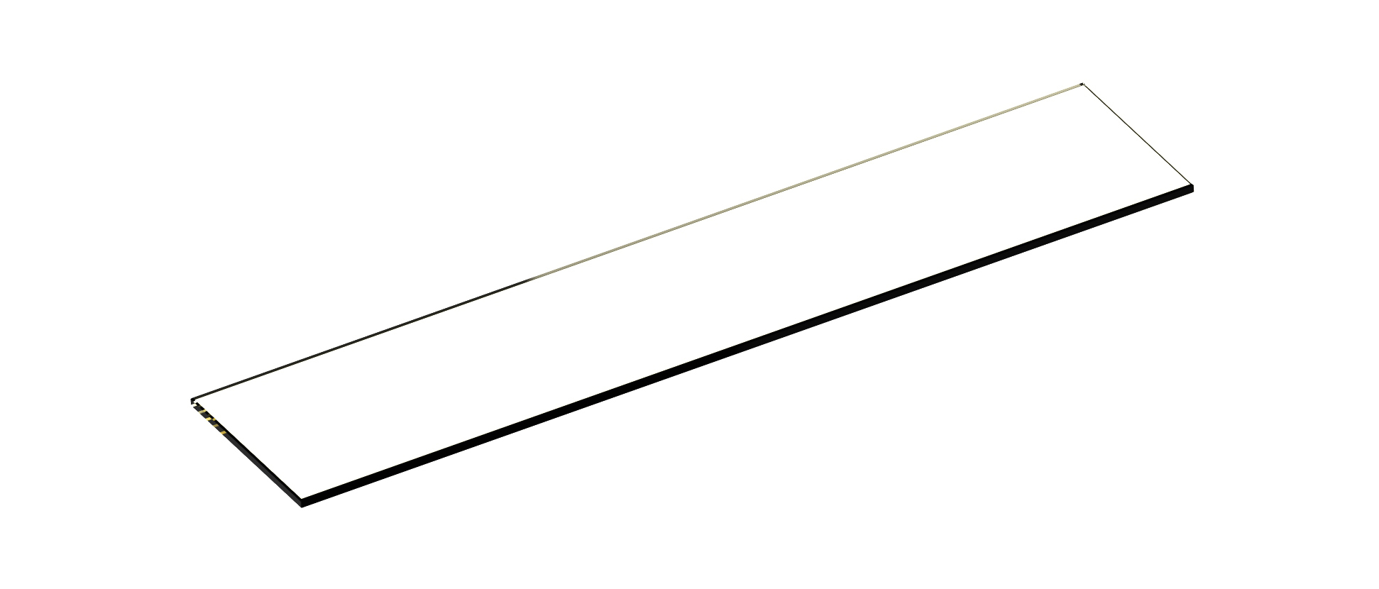 Glasablage